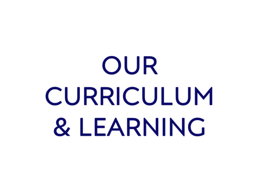 Our curriculum and learning link