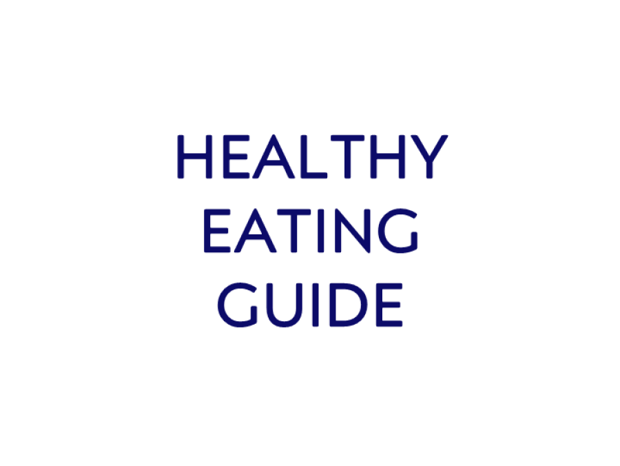 Healthy eating guide link