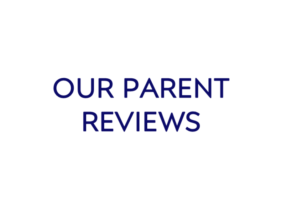 Our parent reviews link