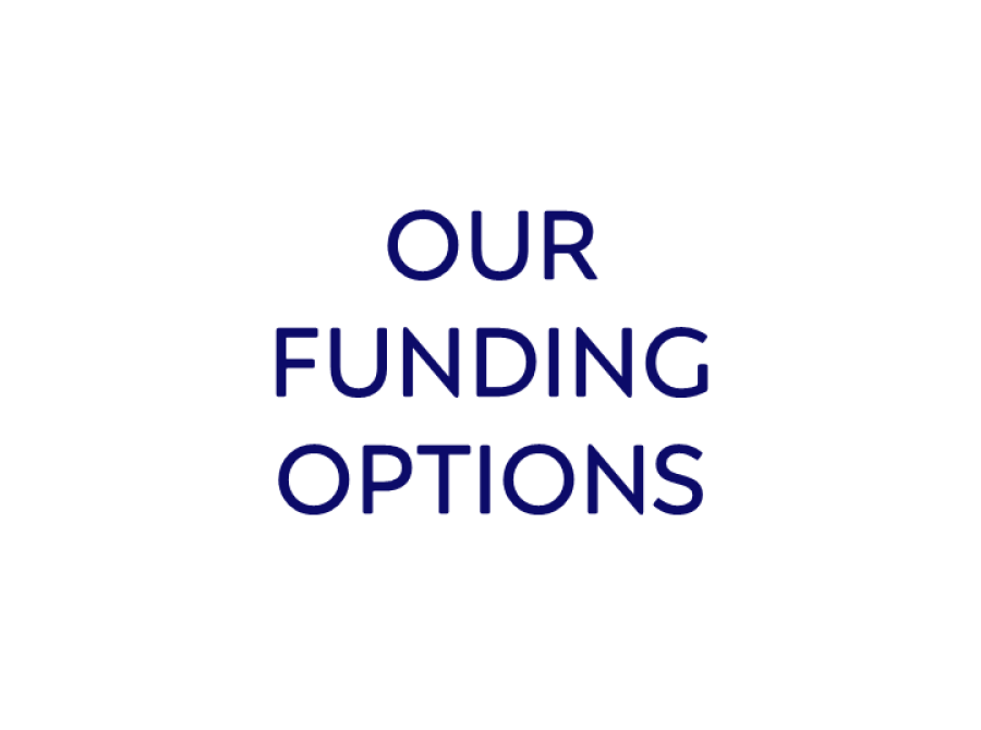 Our funding options link